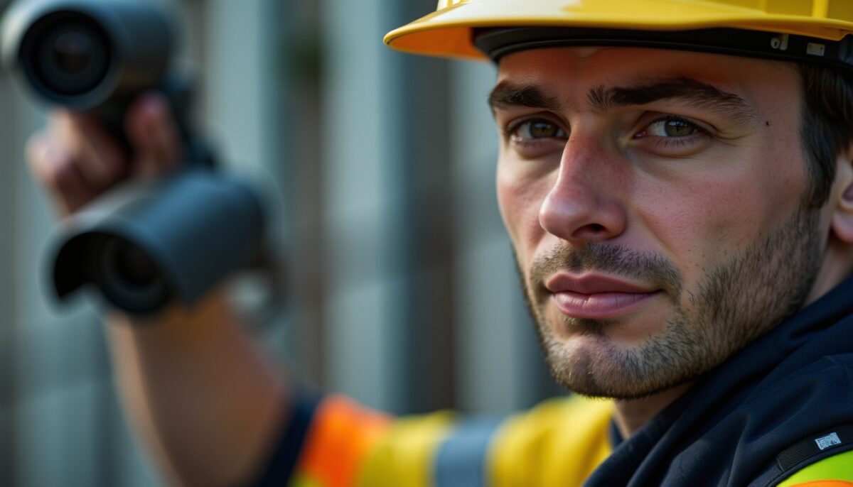 Révolutionner la sécurité des chantiers grâce aux caméras innovantes