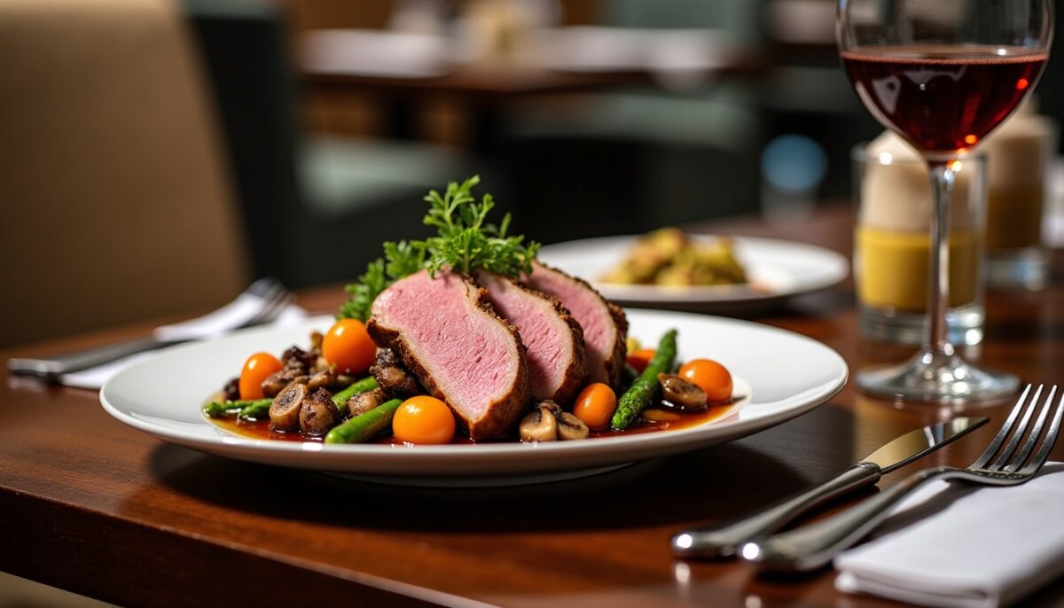 Idées d'accompagnements irrésistibles pour magnifier le magret de canard : légumes, féculents et sauces gourmandes