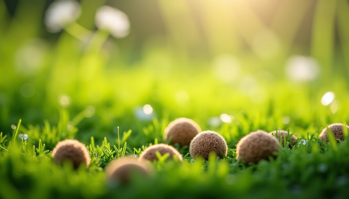Les mystères révélés des crottes de lapin : ce qu'elles nous apprennent sur ces petits rongeurs
