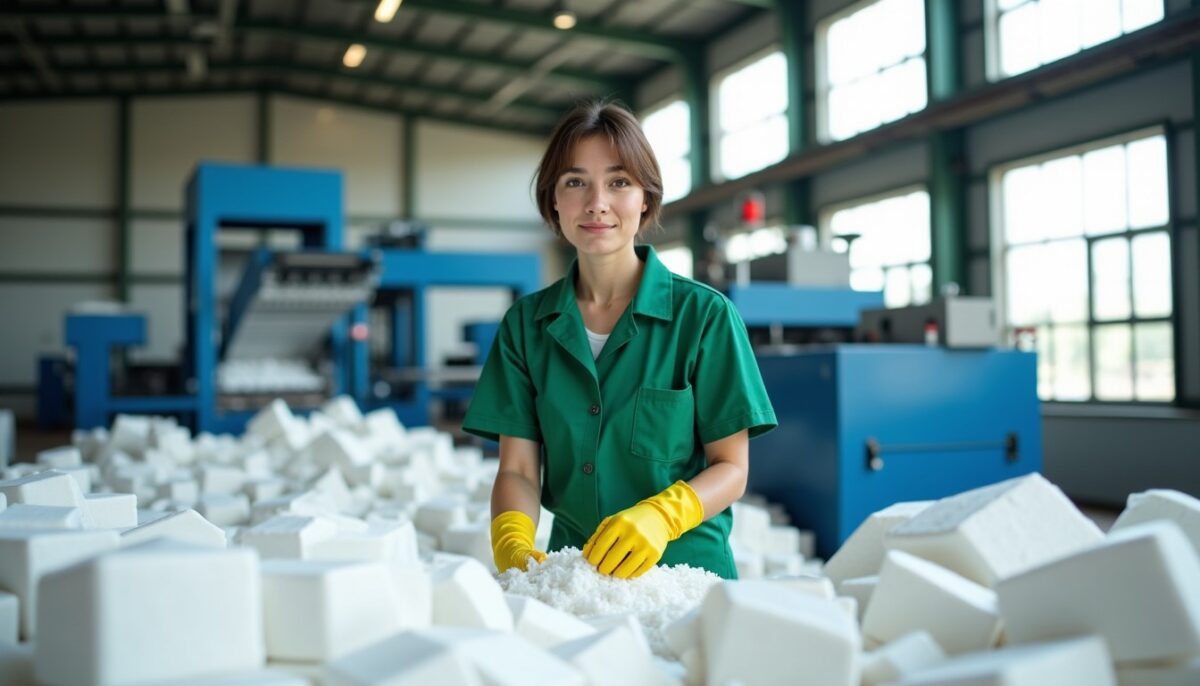 Comment et où recycler le polystyrène des emballages ?