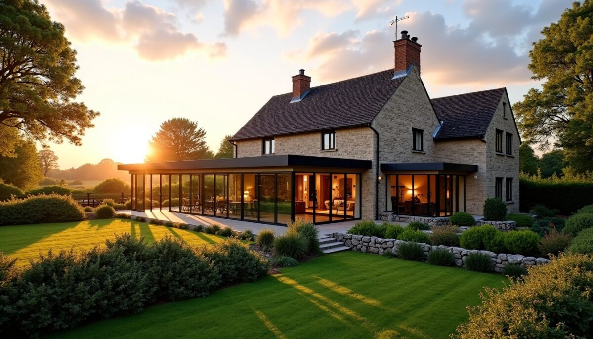 Extension d'une maison traditionnelle : le guide ultime pour réussir votre projet