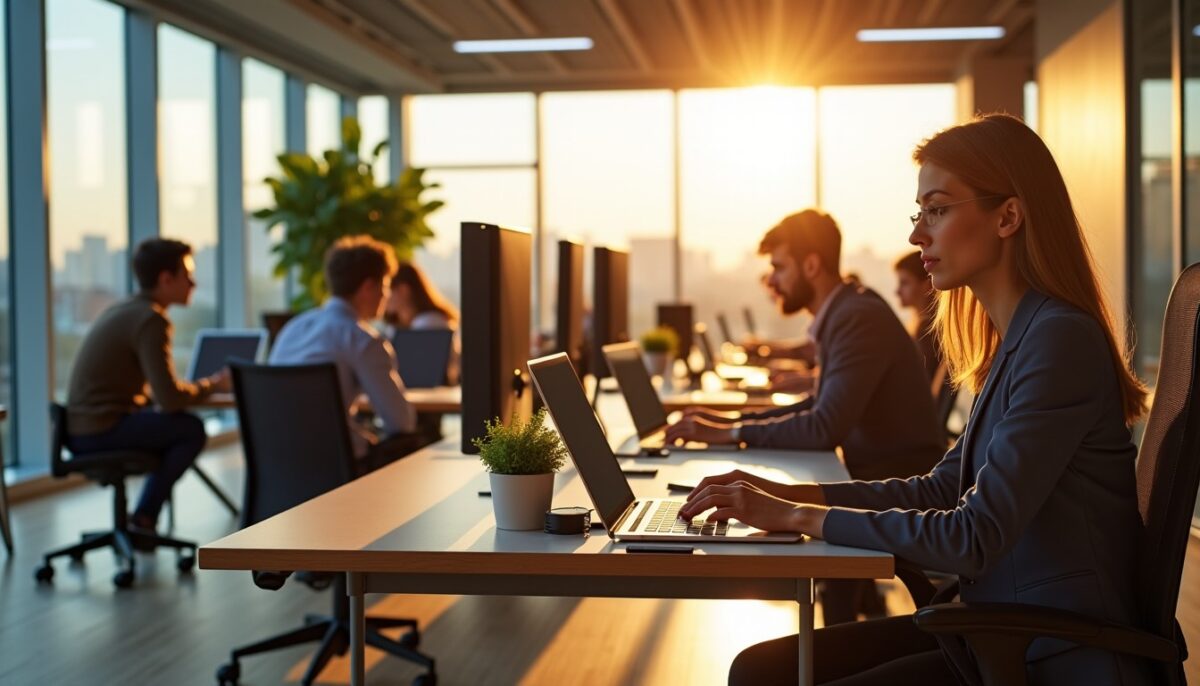 Télétravail : les secrets d'une entreprise efficace et performante