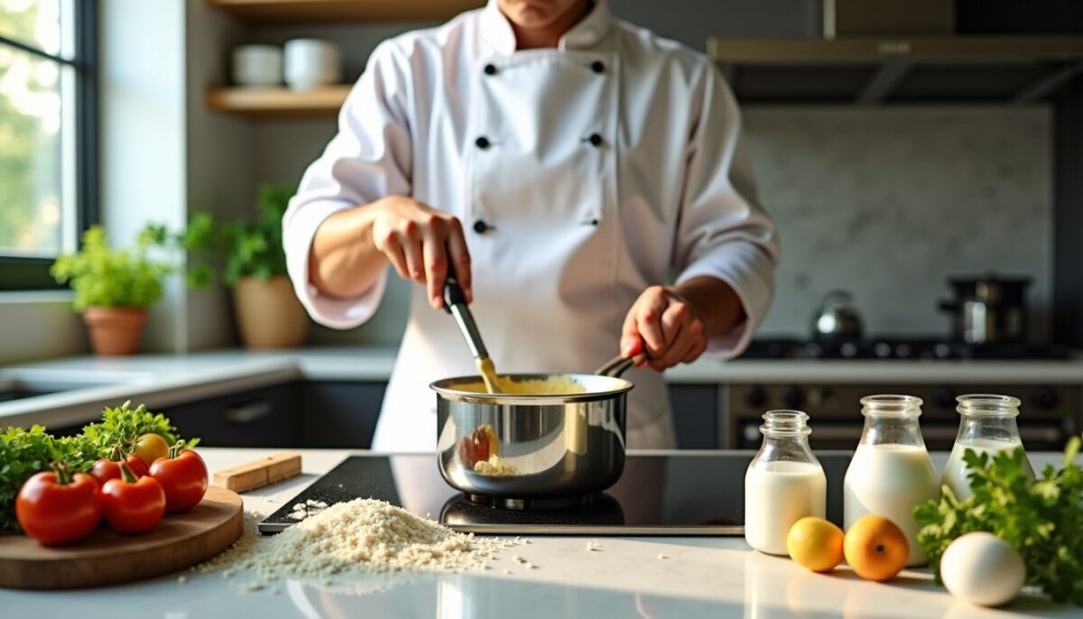 Béchamel sans beurre : recettes gourmandes, astuces pratiques et alternatives ingénieuses