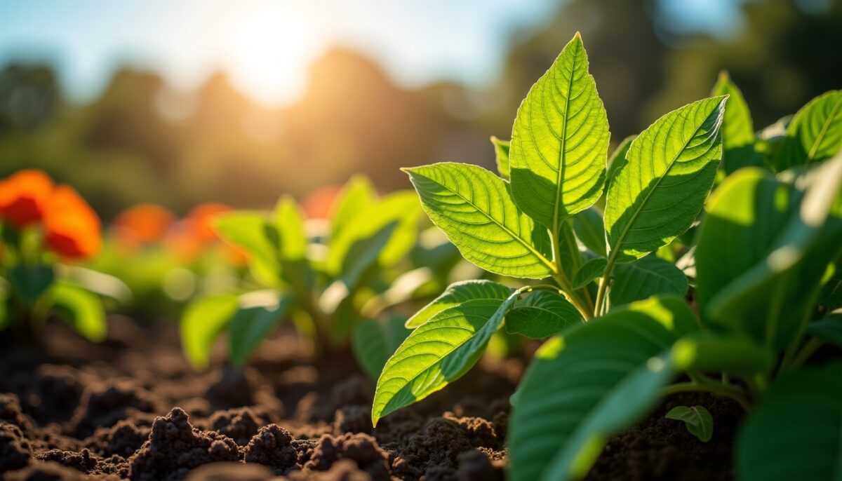 La plante estivale étonnante : croissance accélérée, résistance à la chaleur et fraîcheur garantie pour votre jardin