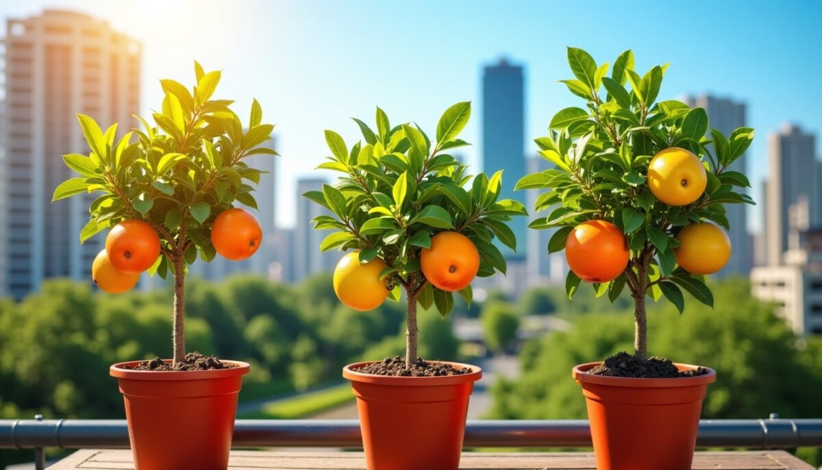 Découvrez 3 arbres fruitiers qui fructifient dès la première année et s'épanouissent facilement dans un pot sur votre balcon