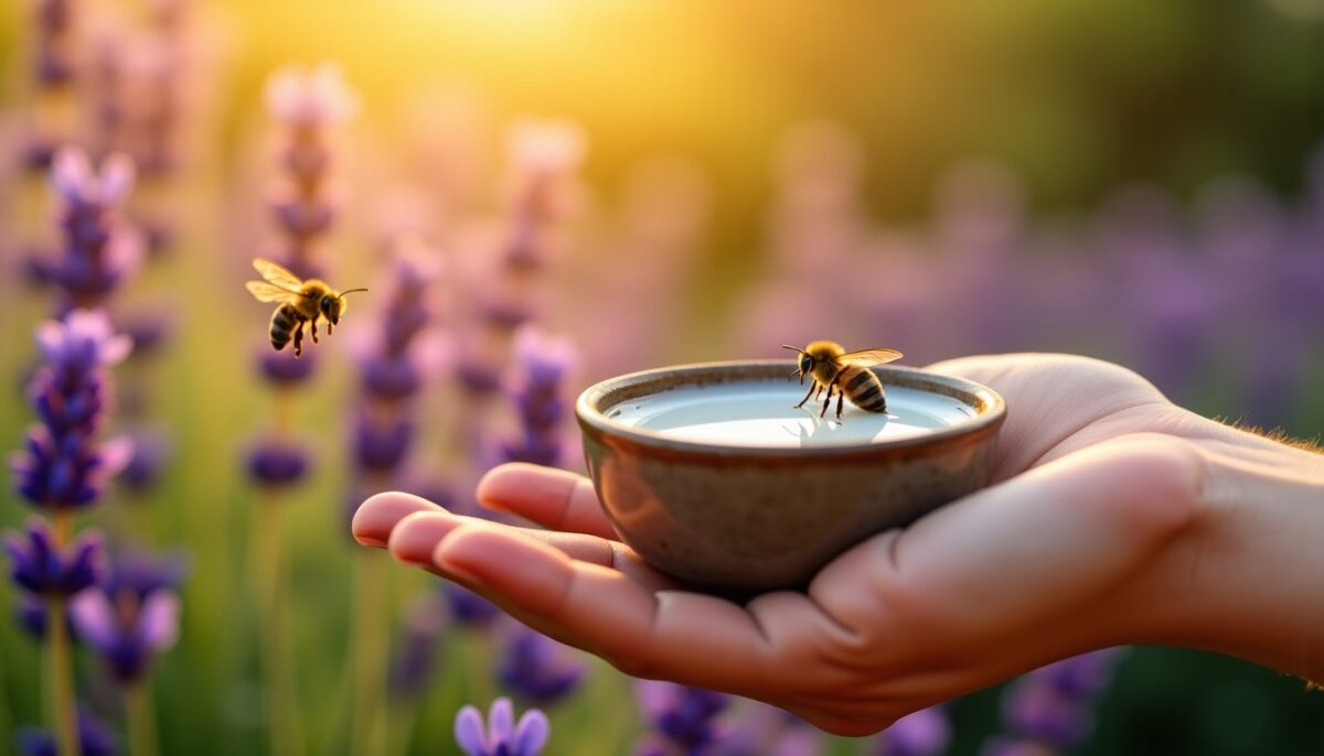 Incroyable mais vrai : une astuce au vinaigre pour éloigner les guêpes sans nuire aux abeilles