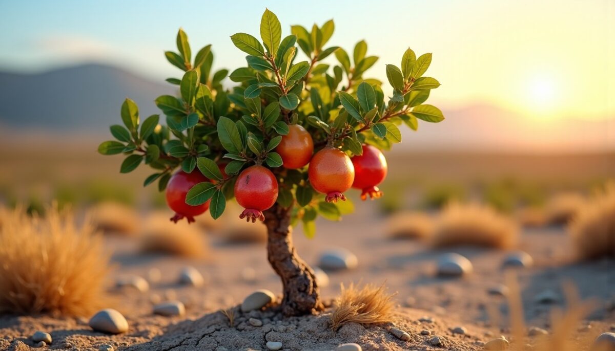 Ce mini-arbre fruitier, résistant à la sécheresse extrême, donne ses premiers fruits dès la première année