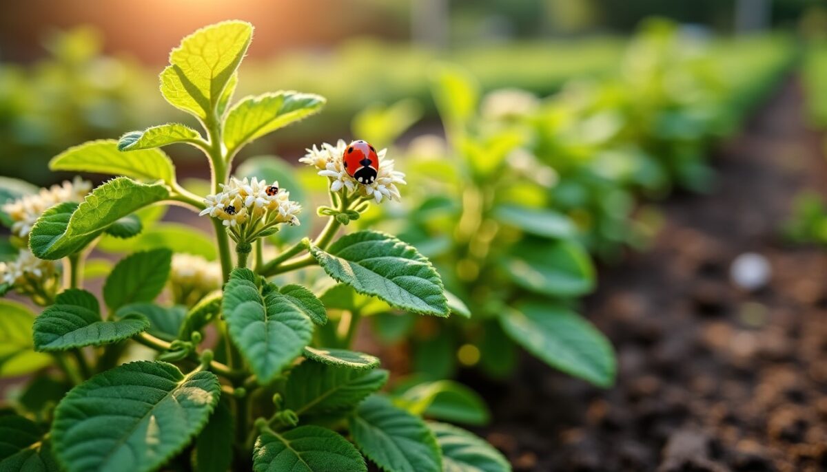 Cette plante méconnue protège vos légumes des maladies tout en attirant les insectes bénéfiques
