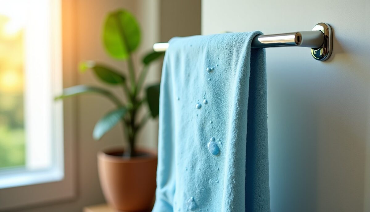 Comment une serviette humide dans cette pièce peut faire baisser la température jusqu’à 5°C en pleine canicule