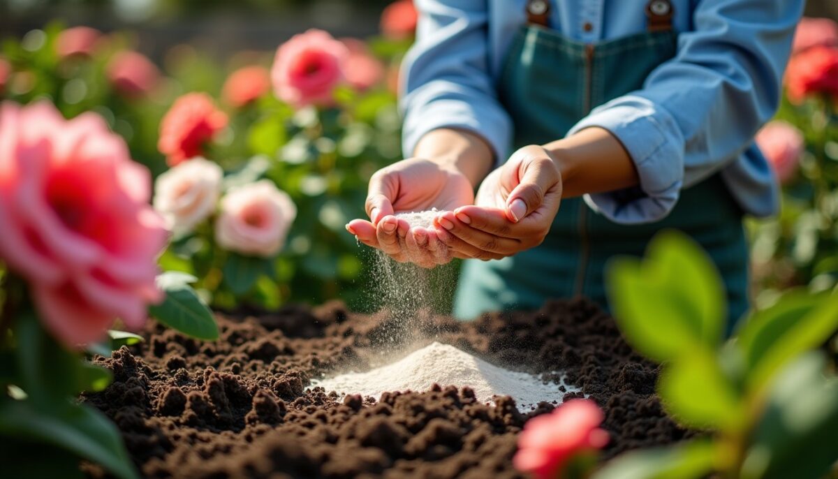 Le secret méconnu pour faire prospérer vos rosiers trois fois plus vite avec un produit simple
