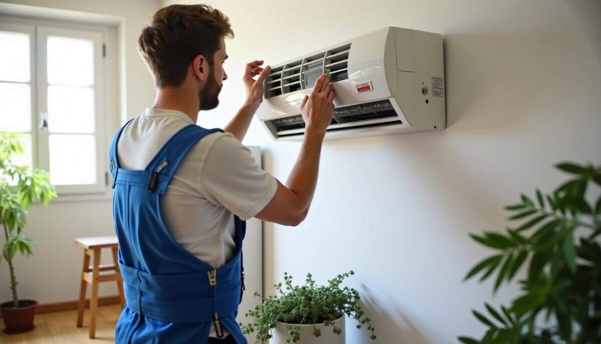 Installer une climatisation à domicile : guide complet de la visite initiale à la mise en service