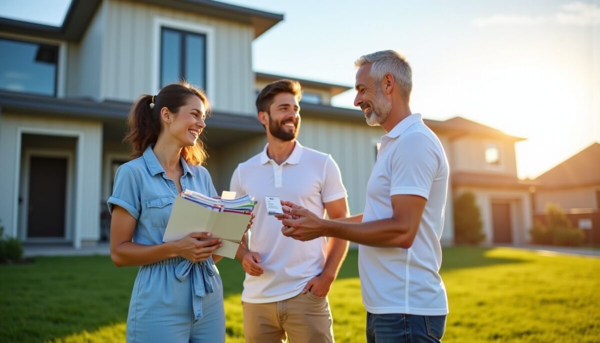 Nouvelle maison, avalanche de contrats et échange de codes de parrainage entre voisins